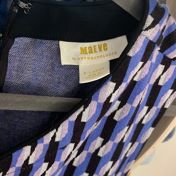 *NWT Maeve by Anthropologie Ponte Wide-Leg Jumpsuit - Picture 6 of 10